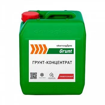 ГРУНТОВКА "DANOGIPS GRUNT" (КОНЦЕНТРАТ) 10 КГ (1/60)