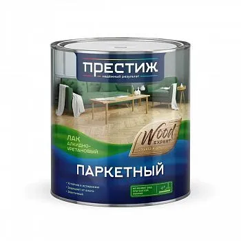 ЛАК ПАРКЕТНЫЙ ГЛЯНЦЕВЫЙ 10 Л (1) "ПРЕСТИЖ"