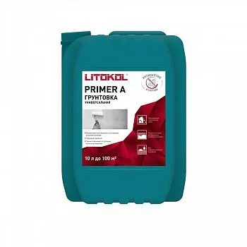 ГРУНТОВКА УНИВЕРСАЛЬНАЯ PRIMER A 10 КГ (1) LITOKOL