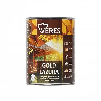 ВЕРЕС GOLD № 8 ДУБ ТЕМНЫЙ  0,8 Л (1/14) "VERES" VG-13