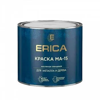 КРАСКА МА-15 "ERICA" ГОЛУБАЯ 2,6 КГ (6)