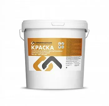Краска ВДАК фасадная "Профи"