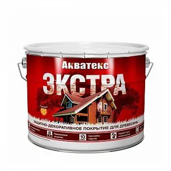 АКВАТЕКС-ЭКСТРА БЕСЦВЕТНЫЙ 9 Л (1) "РОГНЕДА"