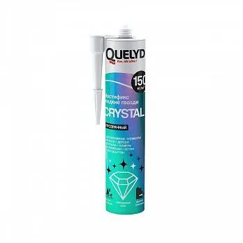 КЛЕЙ МОНТАЖНЫЙ "МАСТИФИКС CRYSTAL" 260 Г (24) "QUELYD"