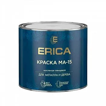 КРАСКА МА-15 "ERICA" БИРЮЗОВАЯ 2,6 КГ (6)