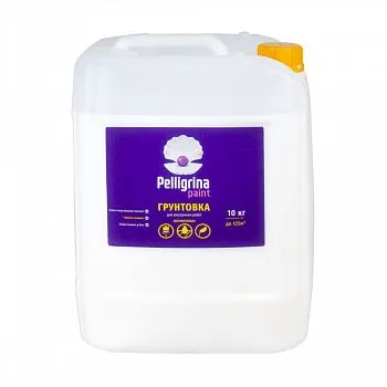 ГРУНТОВКА ПРОНИК. ДЛЯ ВНУТР. РАБОТ 10 КГ (1) "PELLIGRINA PAINT"