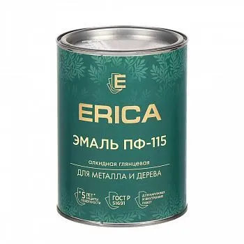 ЭМАЛЬ ПФ-115 "ERICA" БЕЖЕВАЯ 1,8 КГ (6)