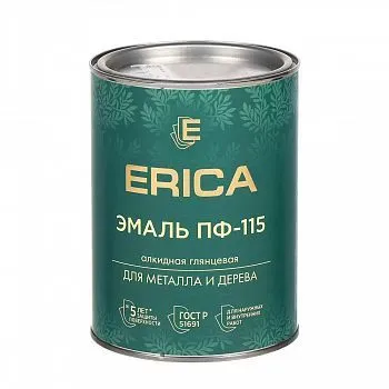 ЭМАЛЬ ПФ-115 "ERICA" УЛЬТРАМАРИН 1,8 КГ (6)