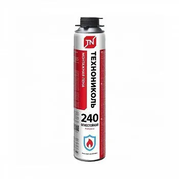 ПЕНА МОНТАЖНАЯ "PROFESSIONAL 240" ПРОФИ ОГНЕСТОЙКАЯ 810 Г (12/816) "ТЕХНОНИКОЛЬ"