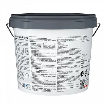 КРАСКА "FACADE ACRYLATE"  5 Л (1) ДЛЯ ФАСАДОВ "ТИККУРИЛА"
