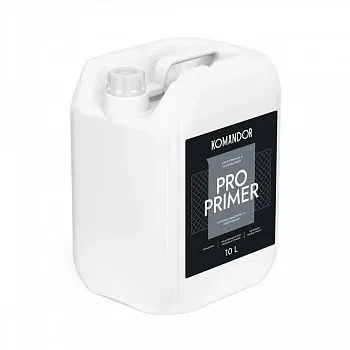 ГРУНТОВКА-КОНЦЕНТРАТ "PRO PRIMER" УНИВЕРС. 10 Л (1) "KOMANDOR"