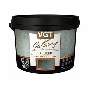 ШТУКАТУРКА ДЕКОРАТИВНАЯ "БАРОККО" 5 КГ (1) "VGT GALLERY"