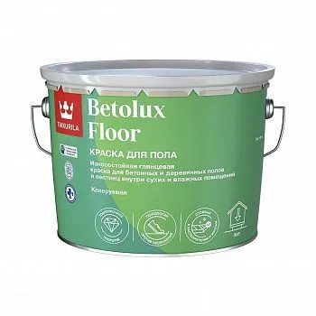 КРАСКА ДЛЯ ПОЛА "BETOLUX FLOOR" БАЗА А 9 Л (1) "ТИККУРИЛА"