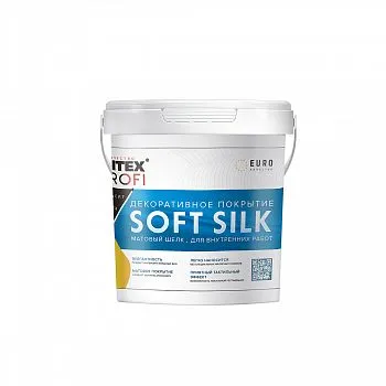 ПОКРЫТИЕ ДЕКОР. МАТОВЫЙ ШЕЛК "SOFTSILK" 0,9 Л (6) "FARBITEX PROFI"