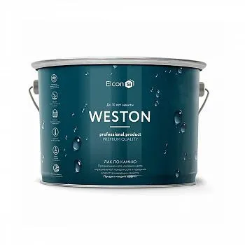 ЛАК ПО КАМНЮ "WESTON" 9 Л (1) "ELCON"