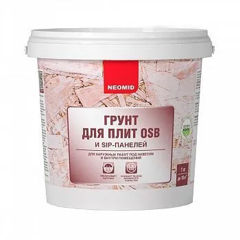 ГРУНТ ДЛЯ ПЛИТ OSB 1 КГ (1/12) "NEOMID"