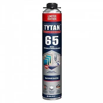 ПЕНА МОНТАЖНАЯ "TYTAN PROFESSIONAL 65 LIMITED EDITION" ПРОФИ 750 МЛ (12/672)