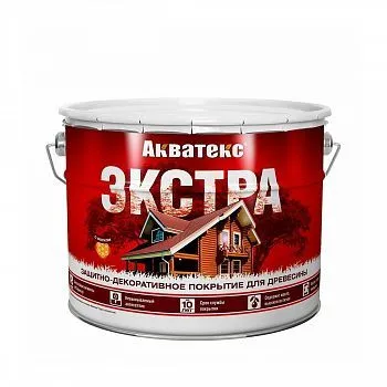 АКВАТЕКС-ЭКСТРА БЕЛЫЙ 9 Л (1) "РОГНЕДА"