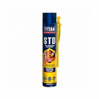 ПЕНА МОНТАЖНАЯ "TYTAN PROFESSIONAL STD ЭРГО" 750 МЛ ВСЕСЕЗОННАЯ (12/672)