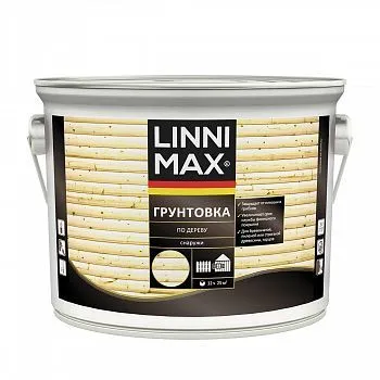 ГРУНТОВКА ПО ДЕРЕВУ 2,5 Л (1/4) "LINNIMAX"