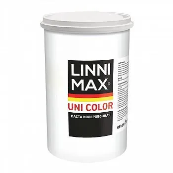 ПАСТА КОЛЕР. УНИВЕРС. "UNI COLOR" 88 BRILLANTGELB 1 Л (1/6) "LINNIMAX"