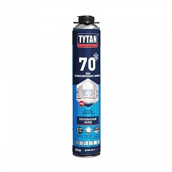 ПЕНА МОНТАЖНАЯ "TYTAN PROFESSIONAL 70" ПРОФИ 870 МЛ ЗИМНЯЯ (12/672) 63630