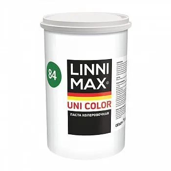 ПАСТА КОЛЕР. УНИВЕРС. "UNI COLOR" 84 OXIDGRUEN 1 Л (1/6) "LINNIMAX"