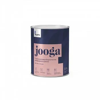 КРАСКА "JOOGA" ДЛЯ СТЕН И ПОТОЛКОВ БАЗА A 0,9 Л (1/6) "TALATU"