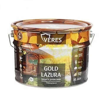ВЕРЕС GOLD № 8 ДУБ ТЕМНЫЙ 9 Л (1) "VERES" VG-15