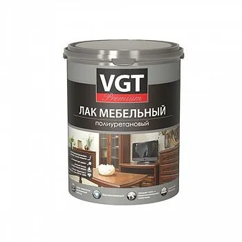 ЛАК МЕБЕЛЬНЫЙ "PREMIUM" ПОЛИУРЕТАНОВЫЙ  ГЛЯНЦ. 2,2 КГ (4) "ВГТ"