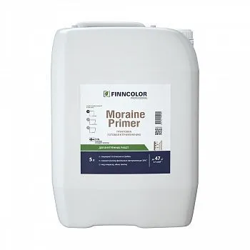 ГРУНТОВКА ПРОПИТОЧНАЯ "MORAINE PRIMER" 5 Л (1) "FINNCOLOR"