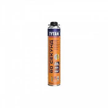 ПЕНО-КЛЕЙ 60 СЕКУНД ПРОФИ 750 МЛ (12/672) "TYTAN PROFESSIONAL"