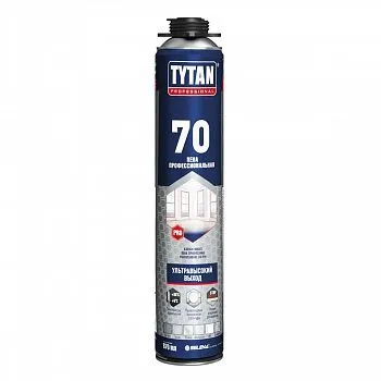 ПЕНА МОНТАЖНАЯ "TYTAN PROFESSIONAL 70" ПРОФИ 870 МЛ (12/840) 62992