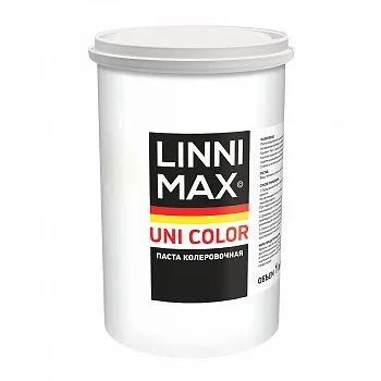 ПАСТА КОЛЕР. УНИВЕРС. "UNI COLOR" 80 REINORANGE 1 Л (1/6) "LINNIMAX"