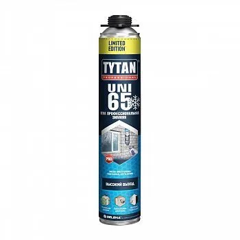 ПЕНА МОНТАЖНАЯ "TYTAN PROFESSIONAL 65 UNI LIMITED EDITION" ПРОФИ 750 МЛ ЗИМНЯЯ (12/672)