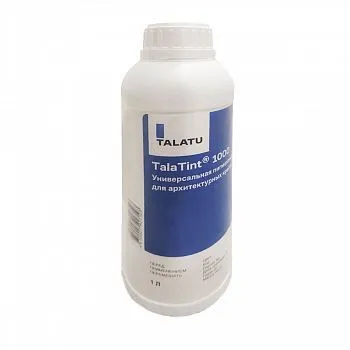 ПАСТА КОЛЕР. "COLORANT TALATINT 1000" XT WHITE 1 Л (1/6) "TALATU"