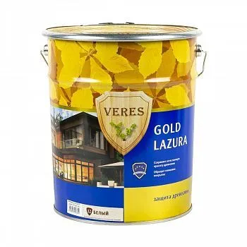 ВЕРЕС GOLD №12 БЕЛЫЙ  9 Л  (1) "VERES" VG-21