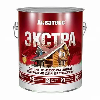 АКВАТЕКС-ЭКСТРА КРАСНОЕ ДЕРЕВО 2,7 Л (1/4) "РОГНЕДА"
