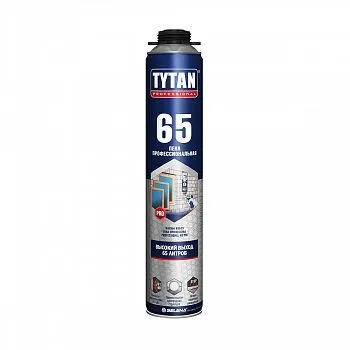 ПЕНА МОНТАЖНАЯ "TYTAN PROFESSIONAL 65" ПРОФИ 750 МЛ (12/672)