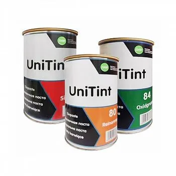 ПАСТА КОЛЕР. УНИВЕРС "UNITINT" ATP 84 OXIDGRUEN 1 Л (1/3) "ALPINA"