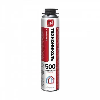 КЛЕЙ-ПЕНА "PROFESSIONAL 500" ПРОФИ УНИВЕРСАЛ. 600 Г (12) "ТЕХНОНИКОЛЬ"