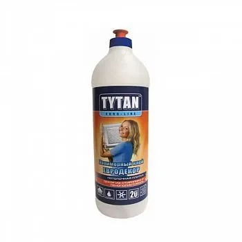 КЛЕЙ ПОЛИМЕРНЫЙ ЕВРОДЕКОР 0,5 Л (16) "TYTAN EURO-LINE"