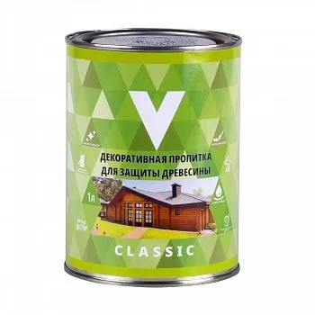 ПРОПИТКА ДЕКОРАТИВНАЯ "CLASSIC" ТИК  2,5 Л (1/4) "V"