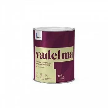 КРАСКА "VADELMA" ДЛЯ СТЕН И ПОТОЛКОВ БАЗА C 0,9 Л (1/6) "TALATU"