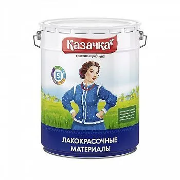 ЭМАЛЬ ПФ-115  "КАЗАЧКА" ЗЕЛЕНАЯ ЯРКАЯ 20 КГ (1)
