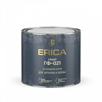 ГРУНТ ГФ-021 "ERICA" БЕЛЫЙ 2,6 КГ (6)