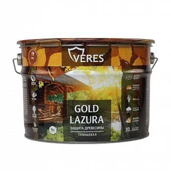 ВЕРЕС GOLD №19 ДУБ 9 Л (1) "VERES" VG-27