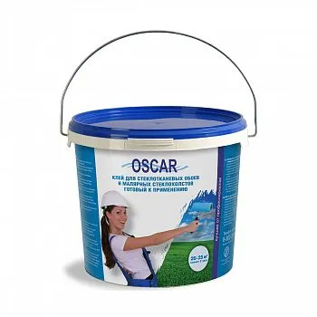 КЛЕЙ ДЛЯ СТЕКЛООБОЕВ 5 КГ "OSCAR"