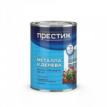 ЭМАЛЬ ПФ-115 ХАКИ  0,9 КГ (14) "ПРЕСТИЖ"