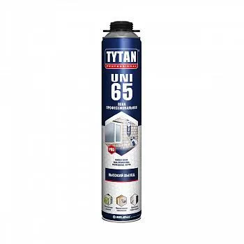ПЕНА МОНТАЖНАЯ "TYTAN PROFESSIONAL 65 UNI" ПРОФИ 750 МЛ (12/672)